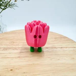 Valentine’s Day Mini Pocket Friends - Limited Edition Collectible Fun for Desk or Collection Ornaments Decor