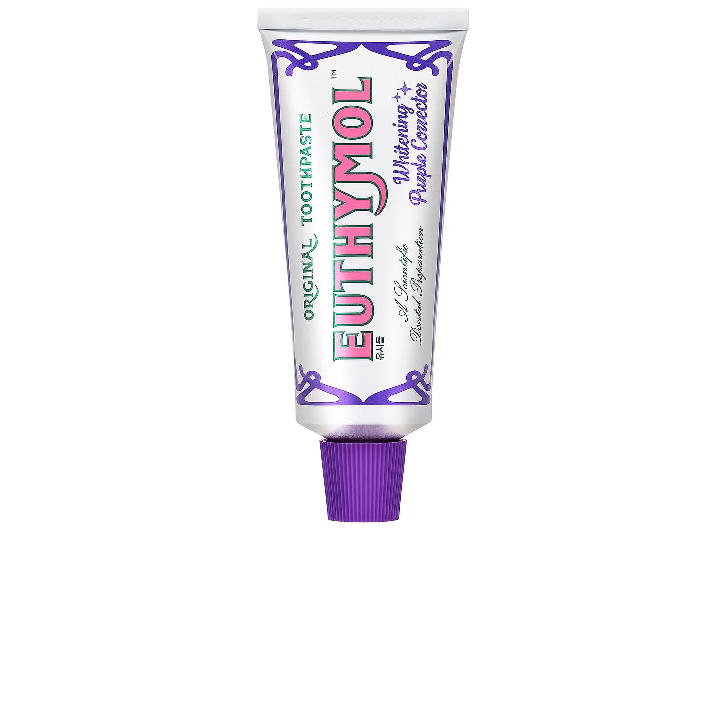 Euthymol Toothpaste Purple Corrector