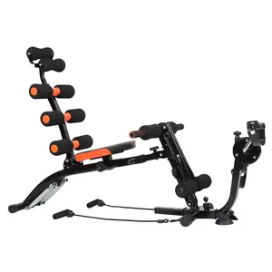 Abdominal training machine, household abdominal training equipment, home fitness equipment, home exercise device, complete set of fitness equipment, abdominal sitting position training machine Solid Carbon Steel Spring Grip Bar home arm trainer pro neurop