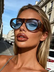 Unisex Y2K Trendy Fashion Glasses, Retro Classic Style, Durable Streetwear Accessories, Suitable for Daily Life, Parties, Gifts