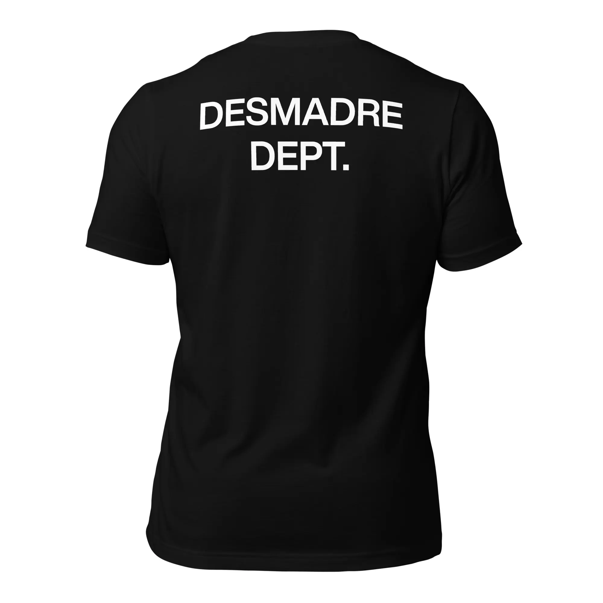 Desmadre Dept. T-Shirt - Casual Short Sleeve Tee in Various Colors
