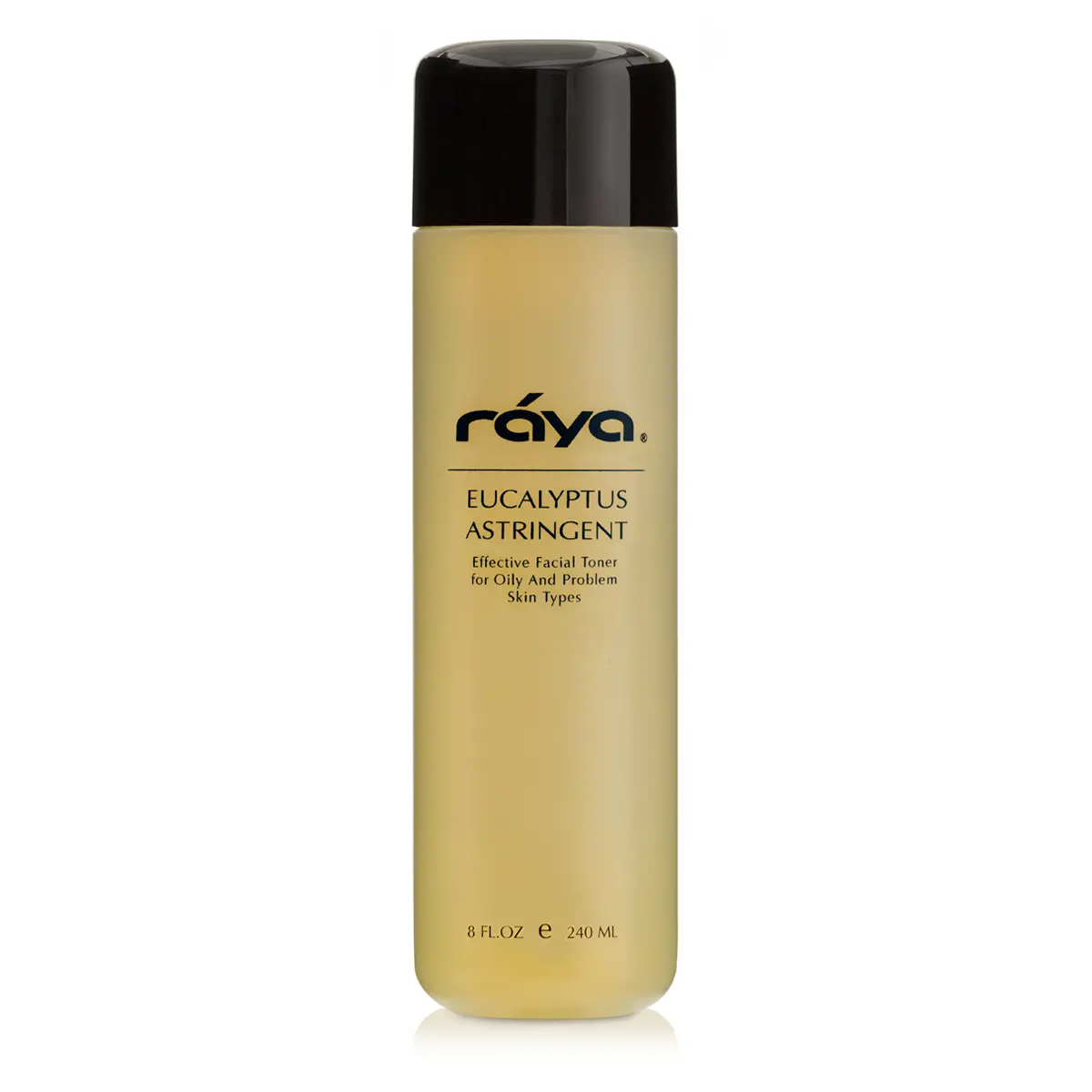 RAYA Eucalyptus Astringent with AHA (G-207) | Exfoliating Glycolic Facial Toner for Oily and Break-Out Skin | Helps Balance pH and Dry Up Blemishes | Made with Alpha Hydroxy Acids