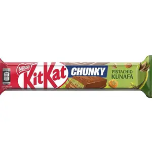 KitKat Chunky Pistachio Kunafa chocolate bar Sweet