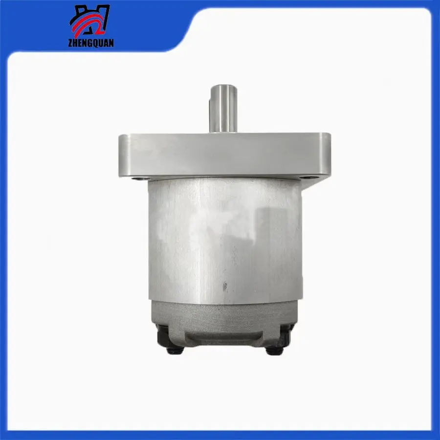 ZhengQuan HGP Series Hydraulic Gear Pump (HGP-1A-F0.812345678R-4BE, HGP-1A, HGP-2A, HGP-3A) - High Pressure, Eco-Friendly, Excellent Sealing, Flange Mounting, High-Strength Aluminum Alloy Housing for Construction, Automotive, Military Machinery Engines, T