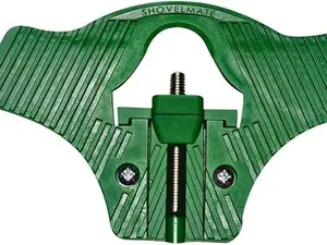 Non-Skid Shovel Attachment (Set of 2) Sturdy & Heavy Duty Back-Saving Tool Shovel Attachments for Easier Digging, Landscaping -EVR Grip Tool, Upgrade Ergonomic Shovel Add-on Handle