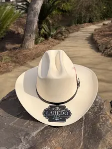 Laredo Sombrero 1000x Black Pink Feather Estilo Sinaloa Lightweight Comfortable Palm Hat Fedora Style Western Touch Ideal for Hot Weather Casual Mexican Style