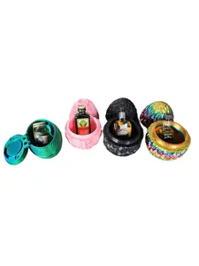 Packable Easter Eggs Mechanical Twist Lock Eggs For Adults Eggs For Kids Gift