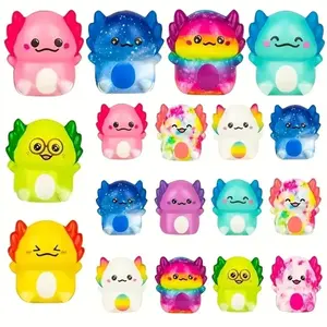 12/24 Kids Party Gifts, Squeeze Toys, Donut Toys, Soft Cute Animal Toys, Birthday Gift Bag Filler, Classroom Rewards, Easter Basket Fillers