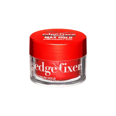 Kiss Colors & Care Edge Fixer 30 mL - Strawberry Acai