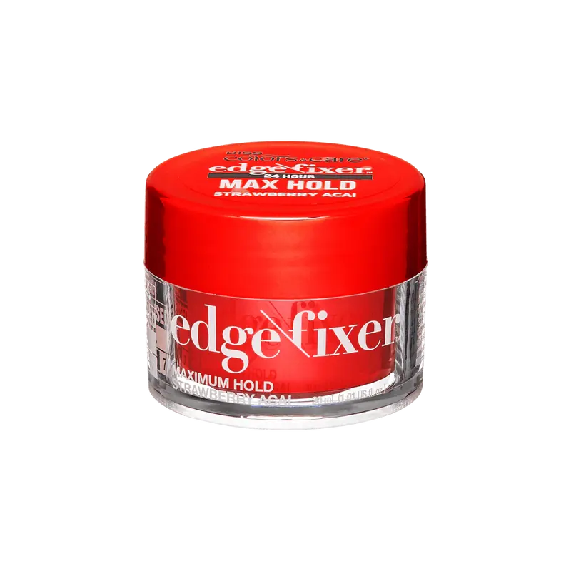Kiss Colors & Care Edge Fixer 30 mL - Strawberry Acai