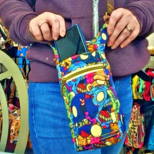 Zombie Apocalypse Tumbler Crossbody, Drink Carrying Case