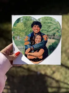 Custom Valentines Day Puzzle
