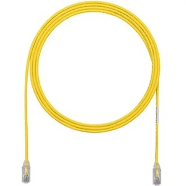 Panduit Cat.6e U/UTP Shielded Patch Cable, High-Speed Data Transfer for LAN Networks, Equipped with RJ45 Jacks
