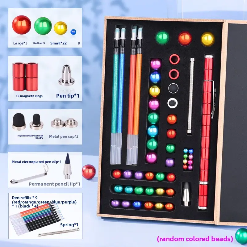 Red (wooden box version)