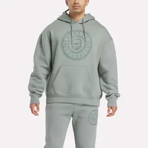 Reebok Men's Crest Hoodie