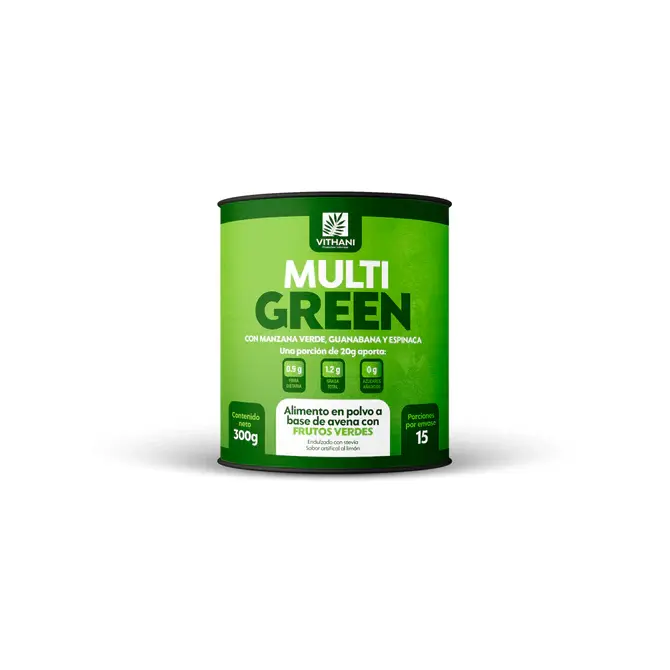 Vithani MultiGreen 300g Made in Colombia