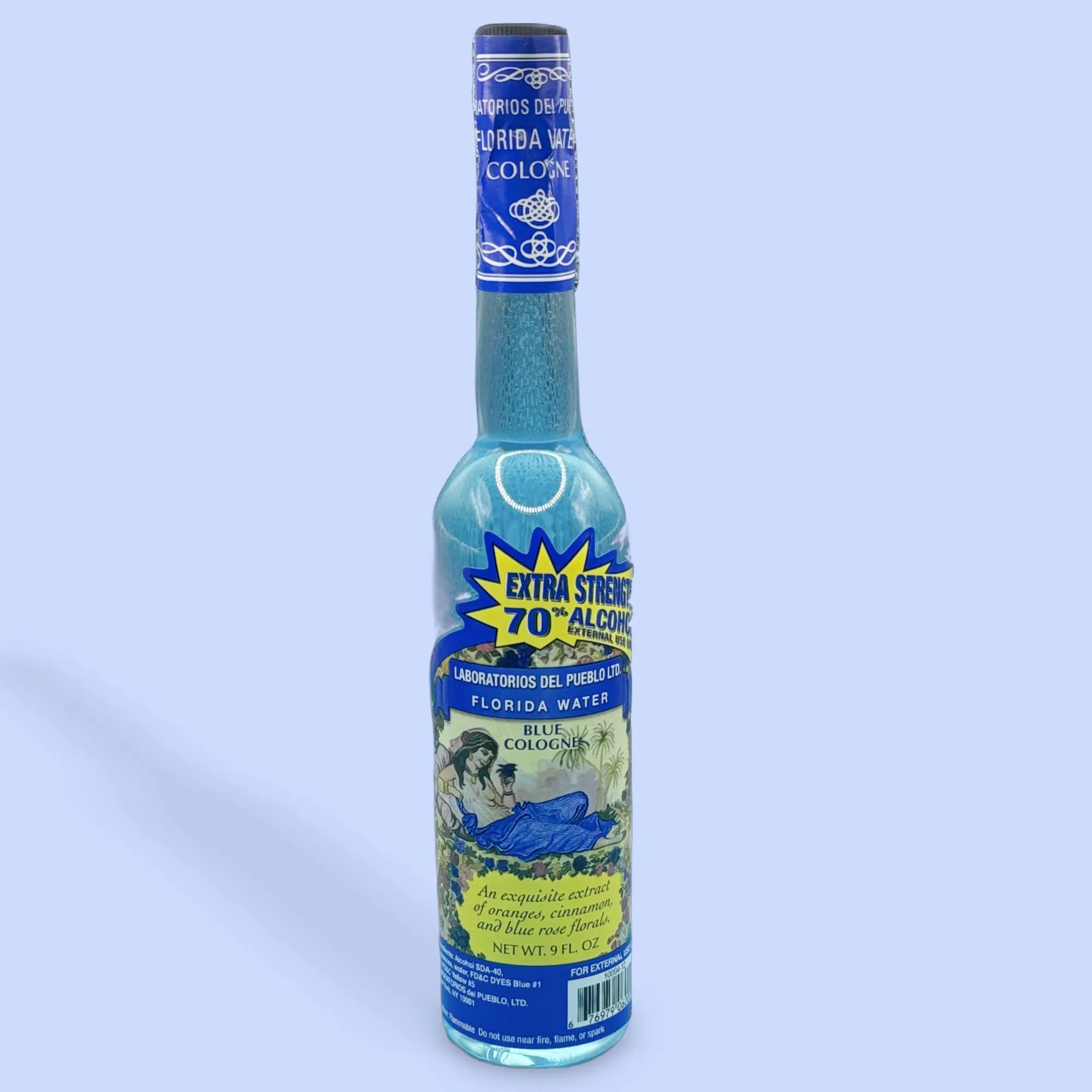 Florida water Pueblo blue