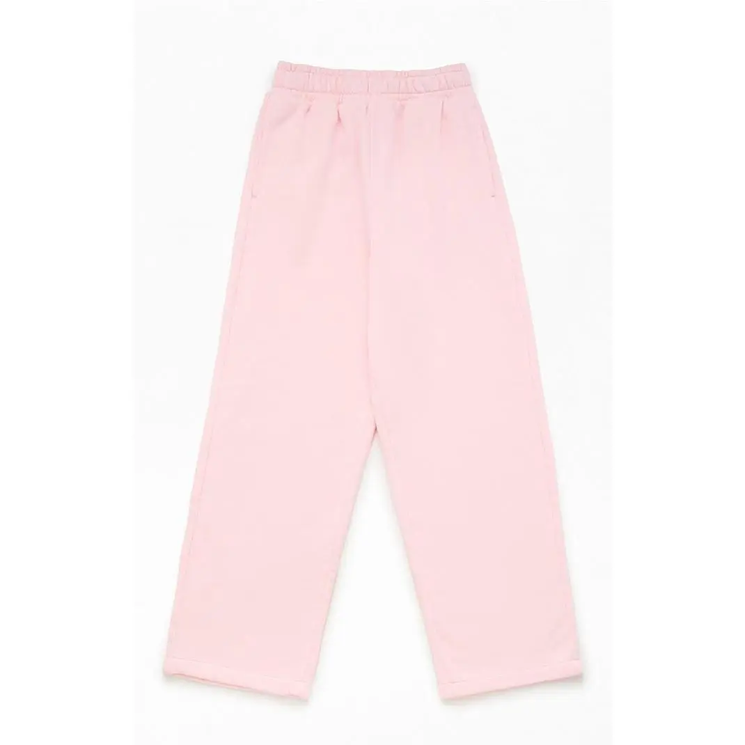Pacsun Kids Pink Ultra Baggy Sweatpants