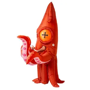 Adult Inflatable Giant Squid Costume