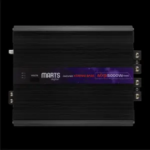 MARTS MXB 5000 1 OHM 5000 WATT 1 CHANNEL AMPLIFIER
