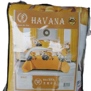 havana always the best 5 star home fashion king sized bed sheet 10 piece