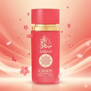 Sandora Women’s Perfume Eau De Parfum | Sweet Fruity Vanilla Amber Scent | 3.4oz