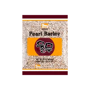 HAITAI Korean Barley 453g - Healthy Grains for Soy Milk, Porridge, Desserts & Cooking