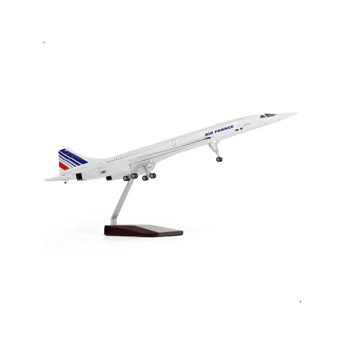 Model airplane Concorde Air France 1:125, metal Model airplane Concorde Air France 1:125, metal