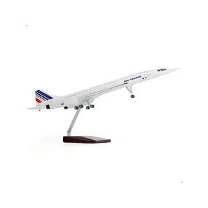 Model airplane Concorde Air France 1:125, metal