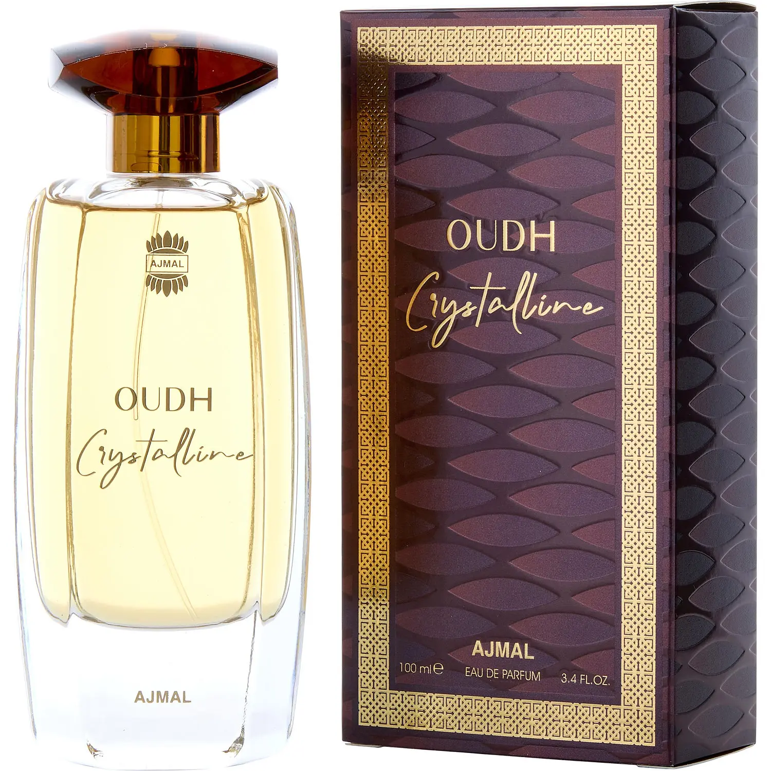 Ajmal Oudh Crystalline By Ajmal Eau De Parfum For Unisex