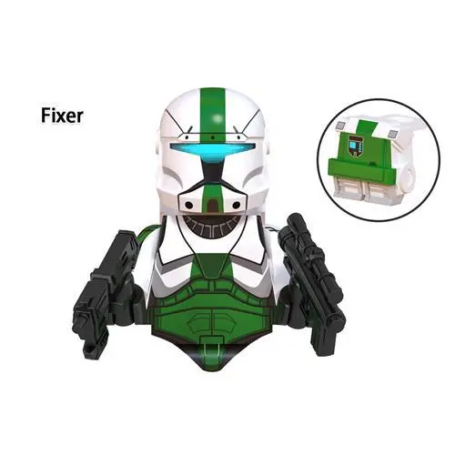G0117 Hunter Wrecker Building Blocks Clone Trooper Cody Mini Figurine Wilco Trooper Bricks Thorn Figure Kids Toys popular G0117 Hunter Wrecker Building Blocks Clone Trooper Cody Mini Figurine Wilco Trooper Bricks Thorn Figure Kids Toys popular