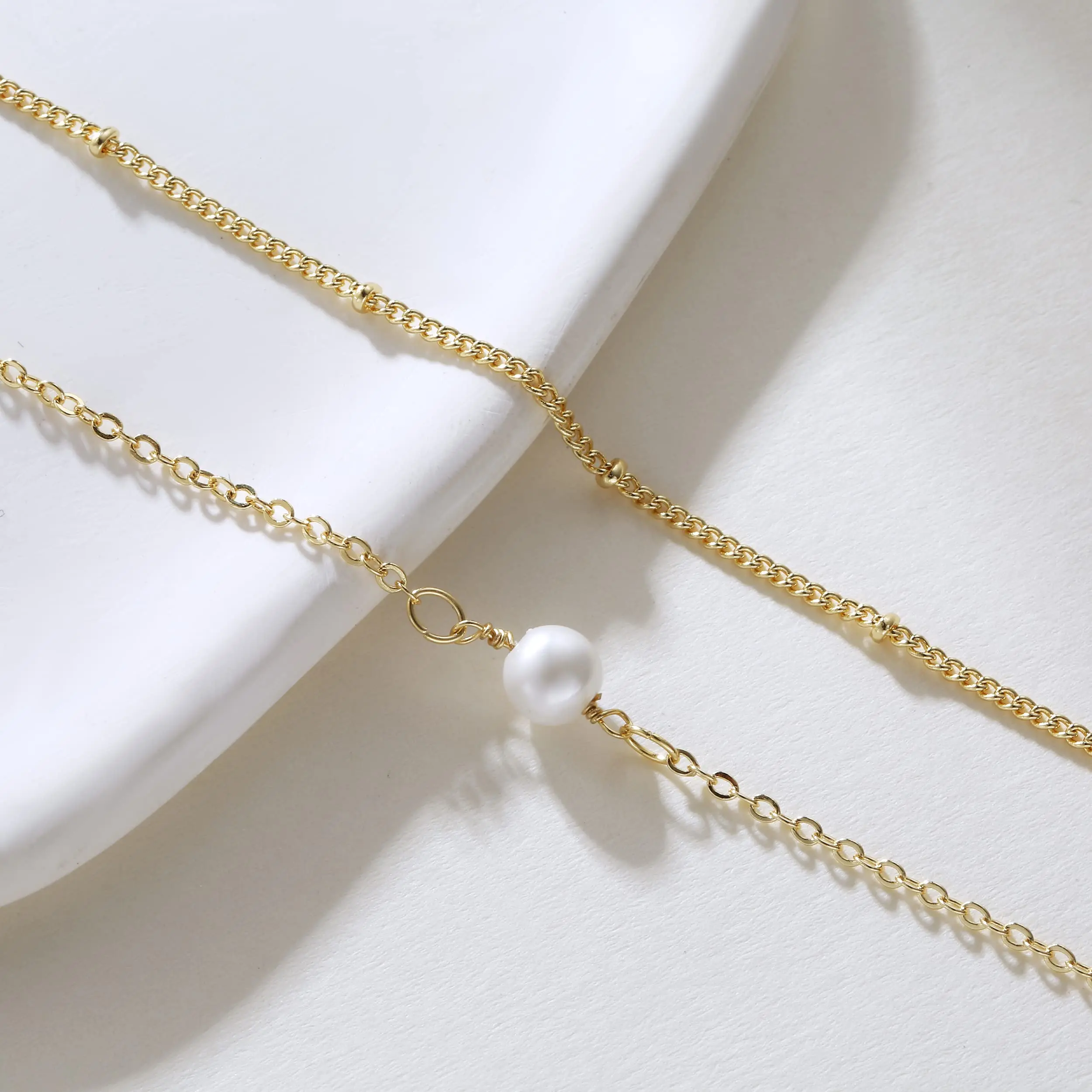 PearlSatellite Bracelet-GD 