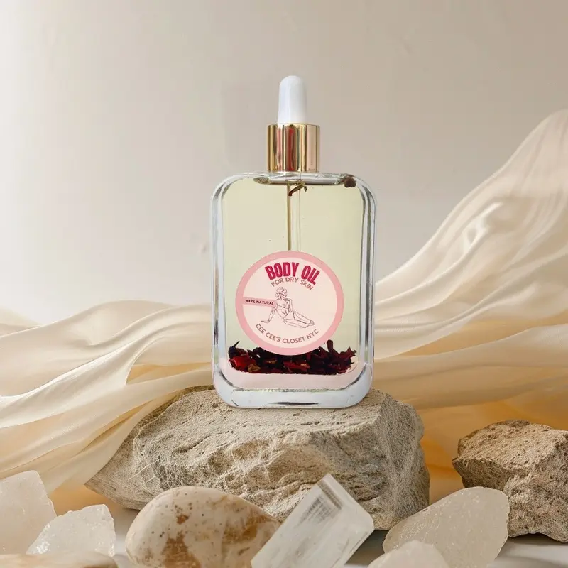 Unscented Dry Body Oil for Moisturized Skin Without Feeing Greasy