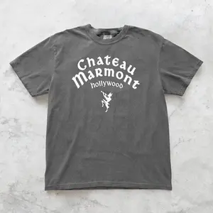 [Sale up to 50%] Chateau Marmont comfort color Shirt, Vintage 90s T Shirt, Chateau Marmont Hotel Gift For Men Women, Chateau Marmont Hollywood Travel Retro Tee