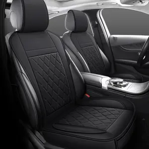 Front Seat Covers for Cars – Universal Fit Bucket Seat Protector Set, Full Surround High-Back Design, Anti-Slip Backing, Easy to Install, Fits Most Cars, SUVs & Trucks