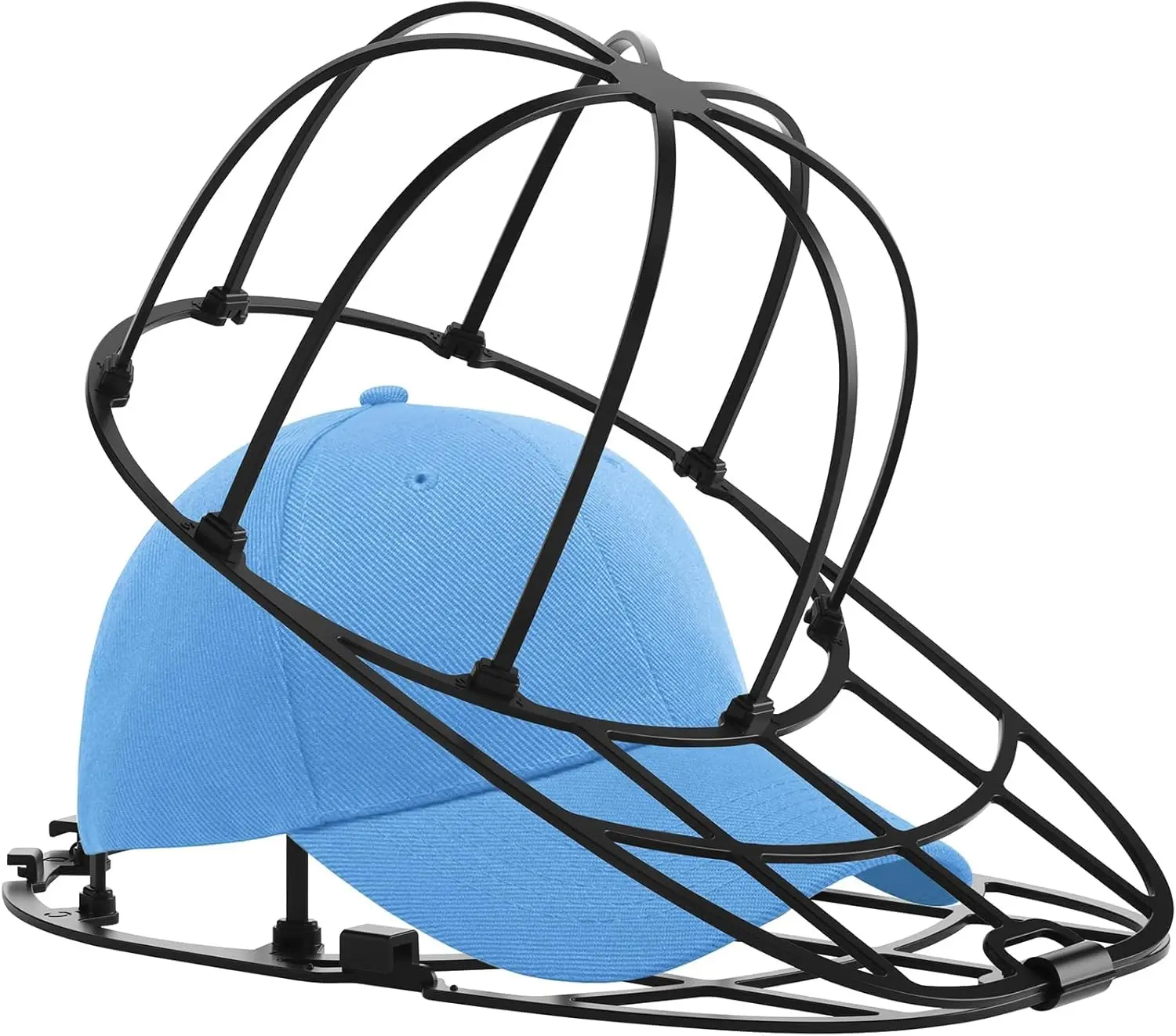 Hat Washer Baseball Cap Cleaner Machine Washing Cage Holder Frame Net BL Accessories Laundry portable hat cleaner