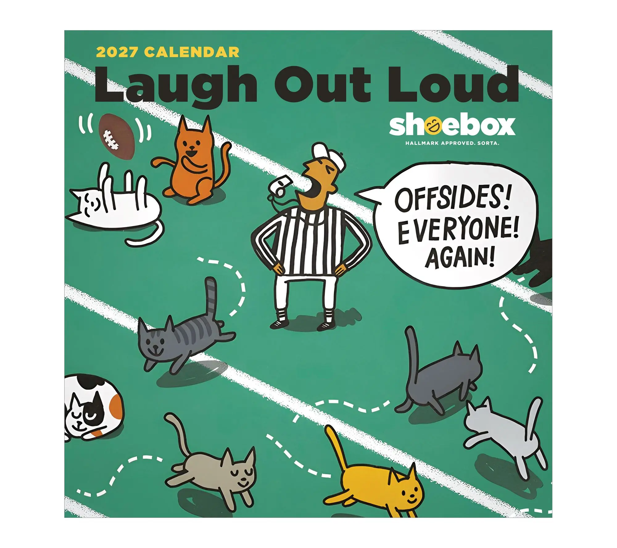 2027 Shoebox Laugh Out Loud Wall Calendar 2027 Shoebox Laugh Out Loud Wall Calendar