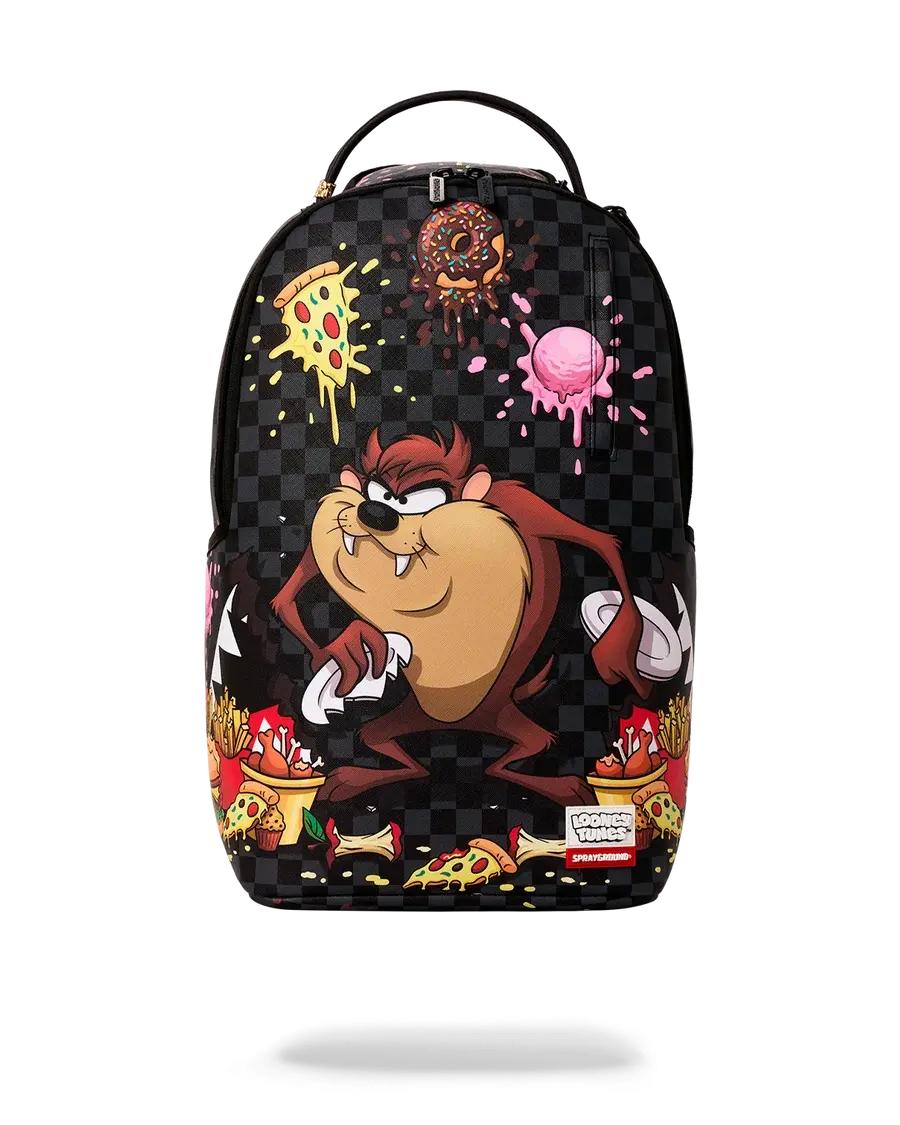 SprayGround Looney Tunes Tasmanian Devil Lunch Break DLXSV Backpack