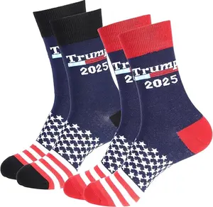 TRUMP 2025 Socks (Blue or Red)