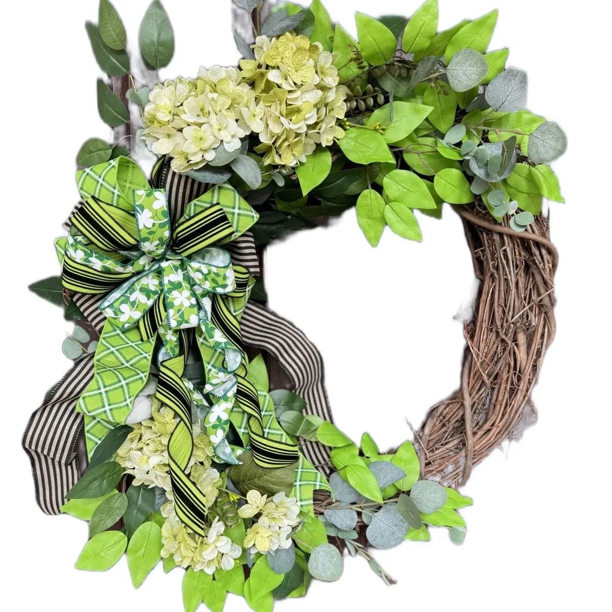 St Patrick’s Large Grapevine Wreath
