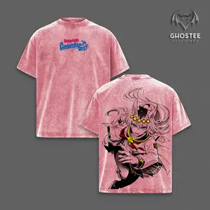 Oguri Cap T-Shirt – Uma Musume Vintage Washed Oversized Anime Graphic Tee, Anime Streetwear Casual, Heavy Cotton Unisex Crewneck, Manga-Inspired Shirt, Gift for Anime Fans.