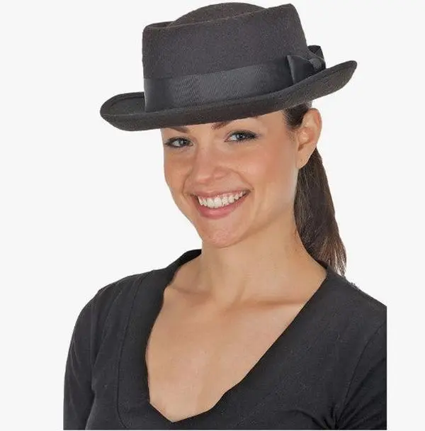 Pork Pie Hat - Breaking Bad - 80's - Felt - Costume Accessory - One Size