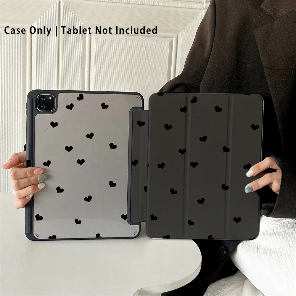 Protective Folio Tablet Cases, Tablet Protective Cover, Tablet Covers, with Pen Holder compatible with Pro11/10th/Air 2/iPad (8th Gen)/iPad Air 4/5/iPad Pro 11/iPad 10th Generation 10.9-inch 2022 Smart Case/iPad 11