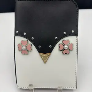 Kate Spade New York Penguin Appliqué Passport Holder Wallet