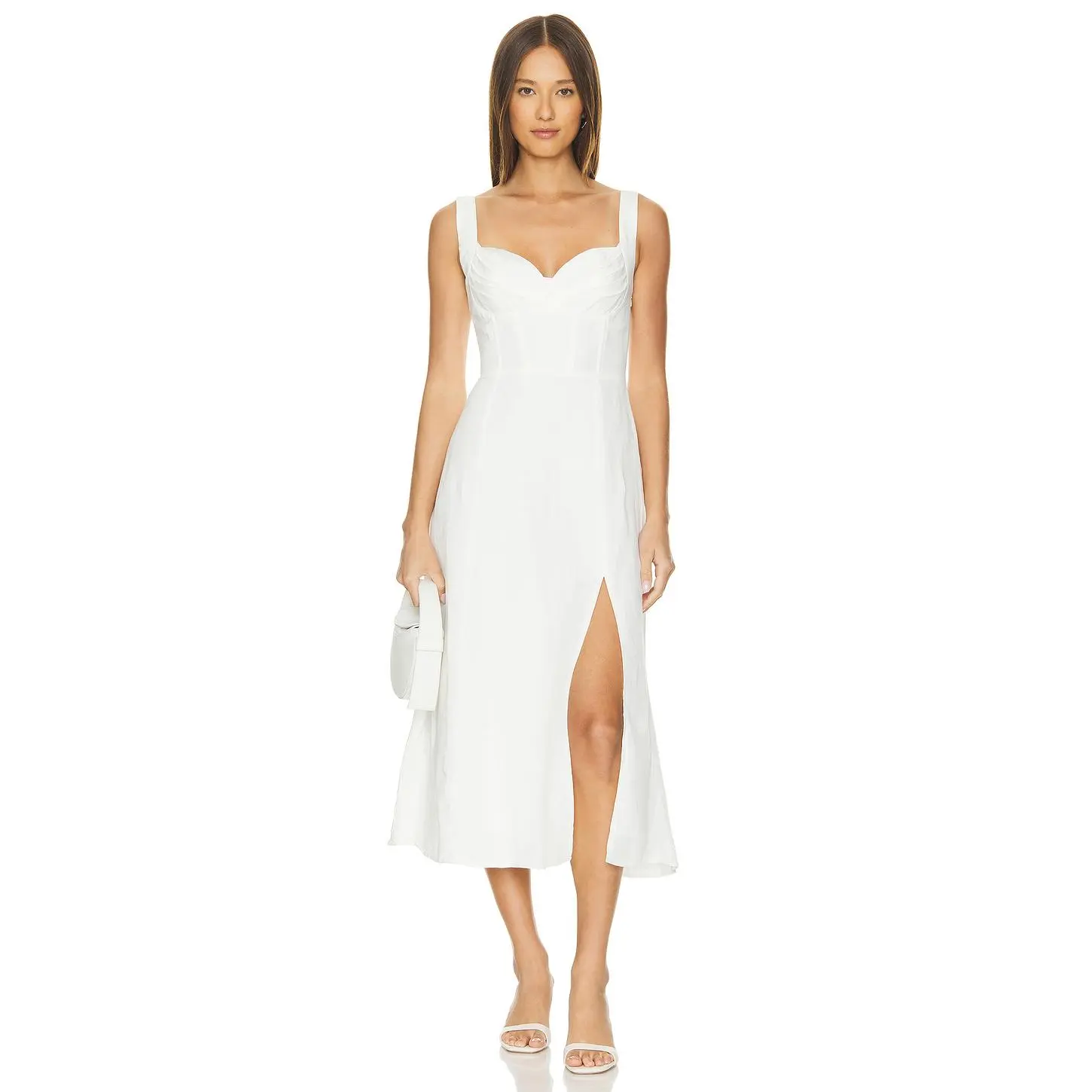 ASTR the Label Estella Dress in White