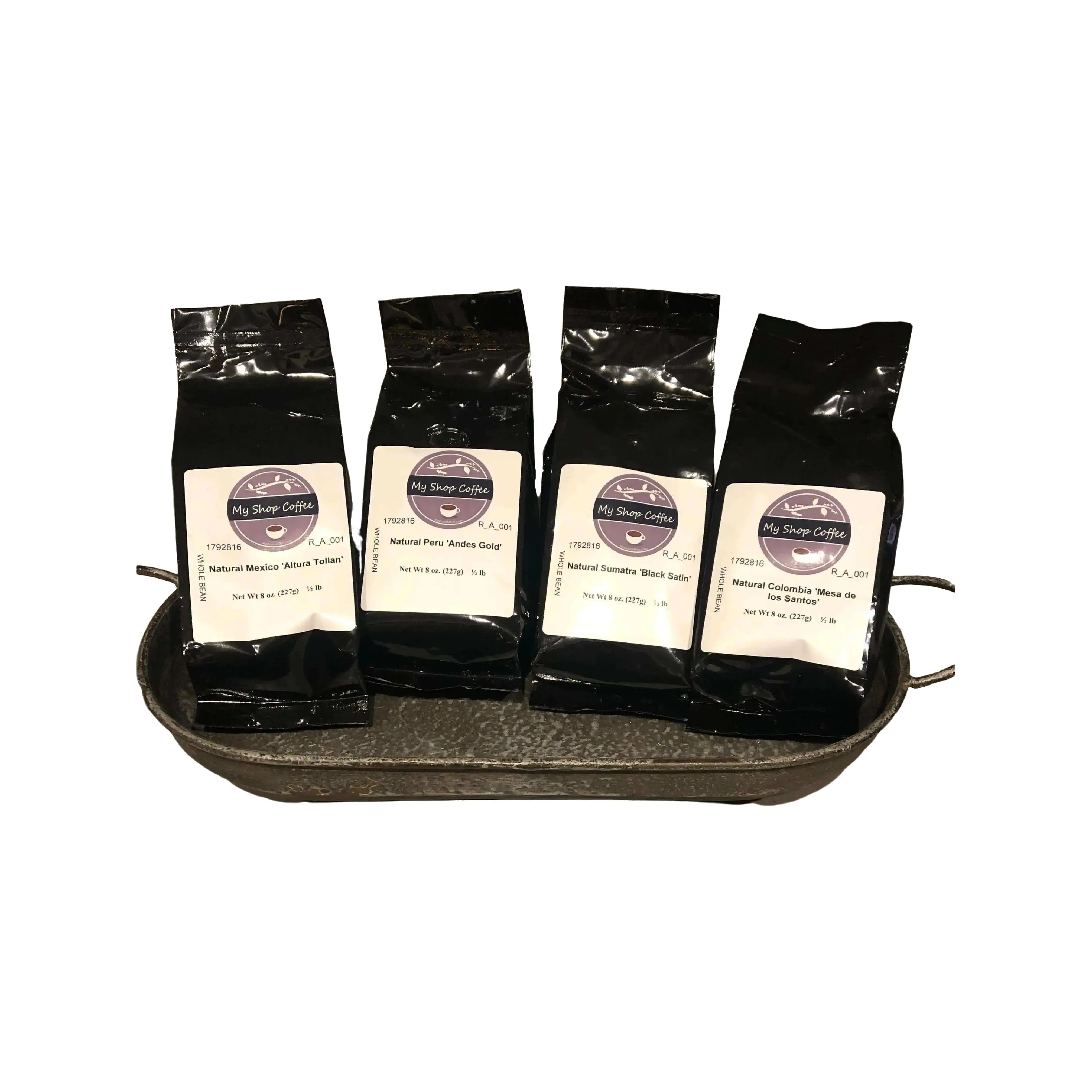 Organic Coffee Sampler Organic Coffee Sampler