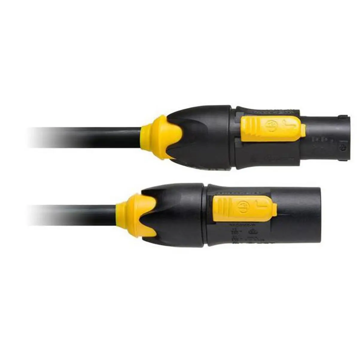 dB Technologies True1 Series PowerCon Connector Link Cable, 62.9in (160cm) Durable Audio Accessories for Mixers