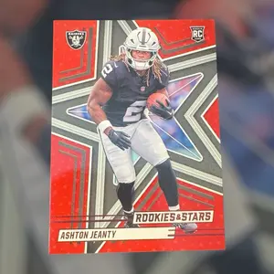 2025 Panini Rookies & Stars - Red Ashton Jeanty No. 106 (RC)
