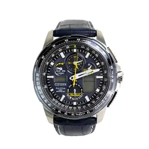 Citizen Blue Angels Skyhawk AT Crocodile Print Strap Watch