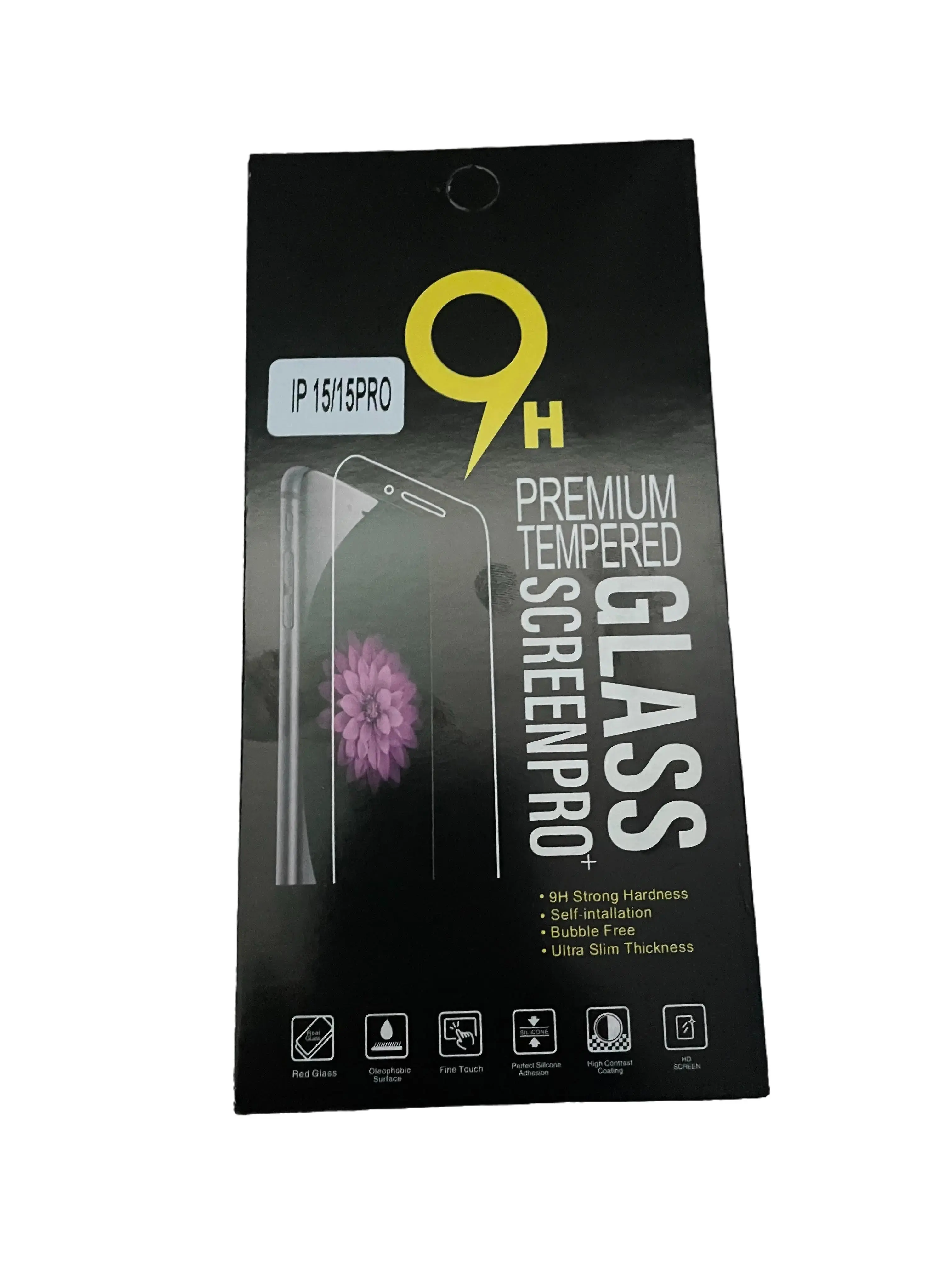 9h Premium Tempered Glass screen pro THE GREAT PROTECTION